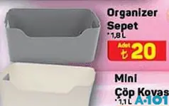 ORGANİZER SEPET 1.8 L ORGANİZER SEPET 1.8 L
